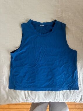 Athleta Sleeveless Crop Tank Top